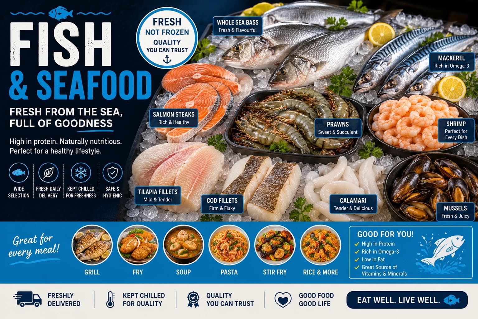 Fish & Seafood category artwork
