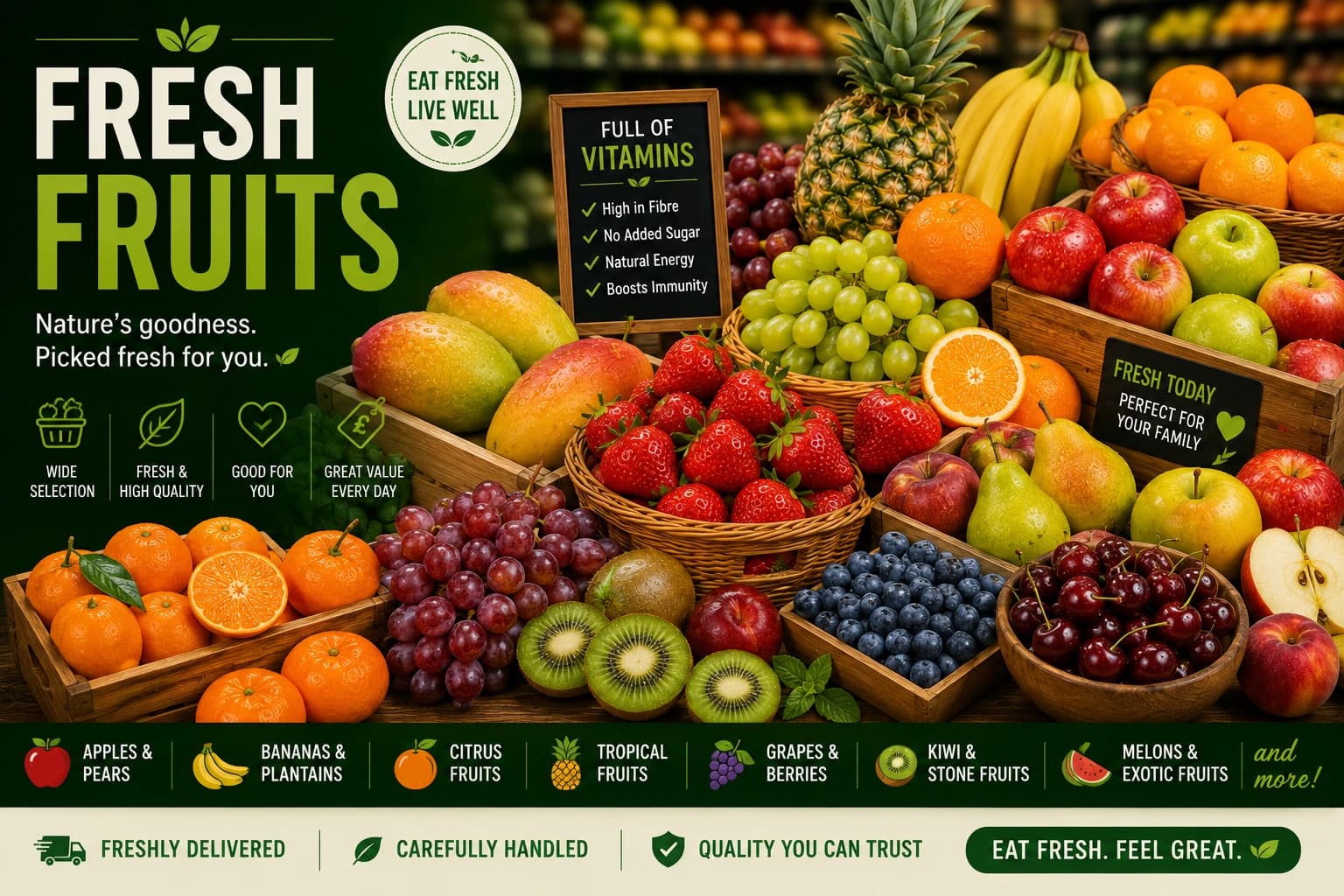 Fresh Fruits category artwork