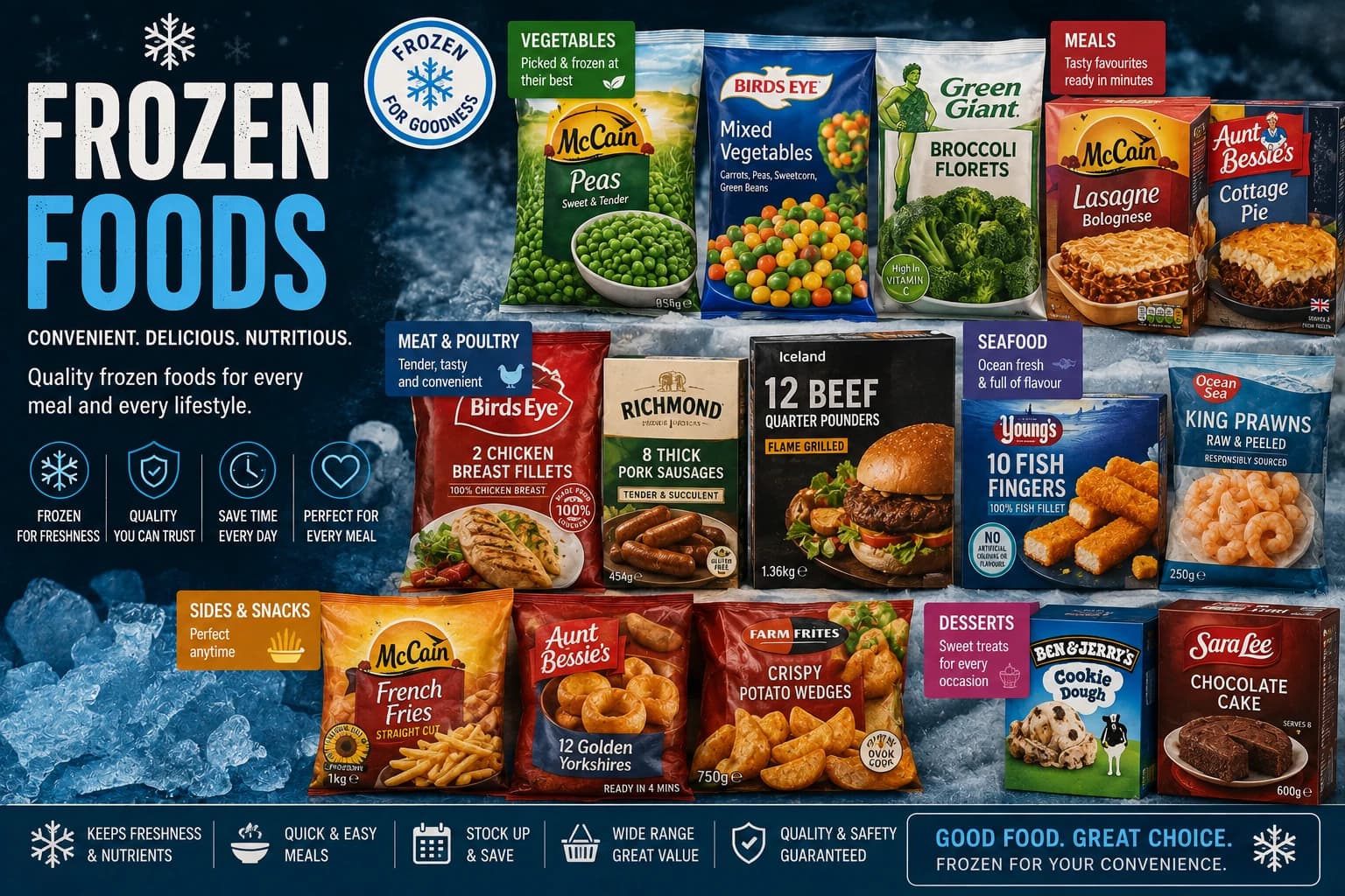 Frozen Foods category artwork