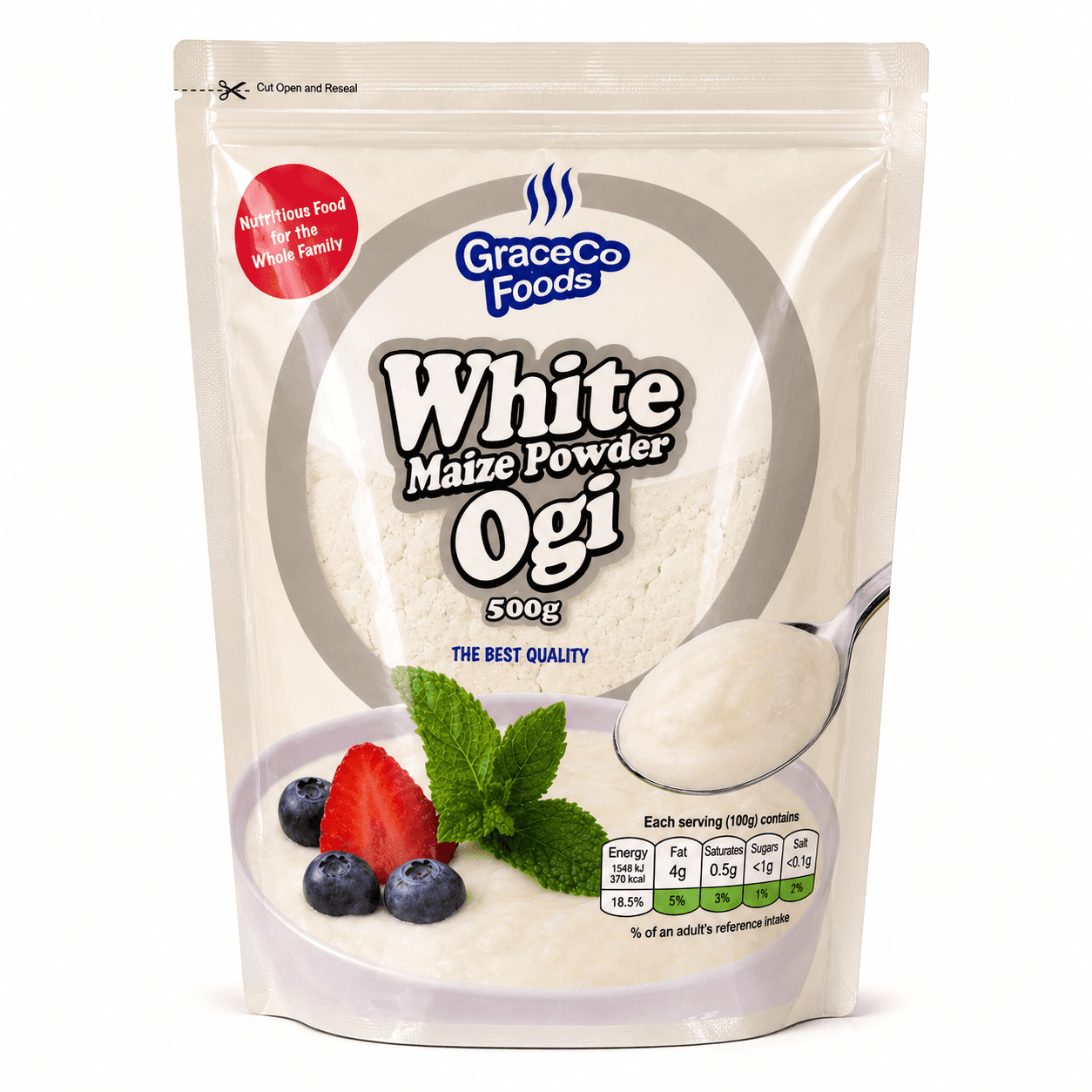 White Ogi product image