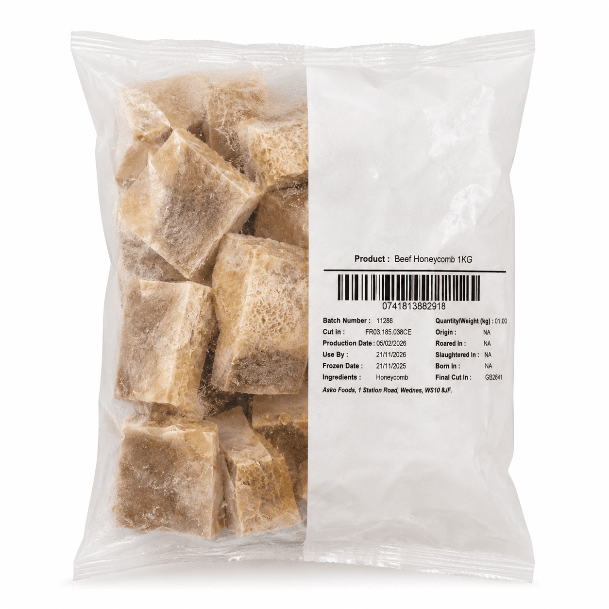 Beef Honeycomb product image