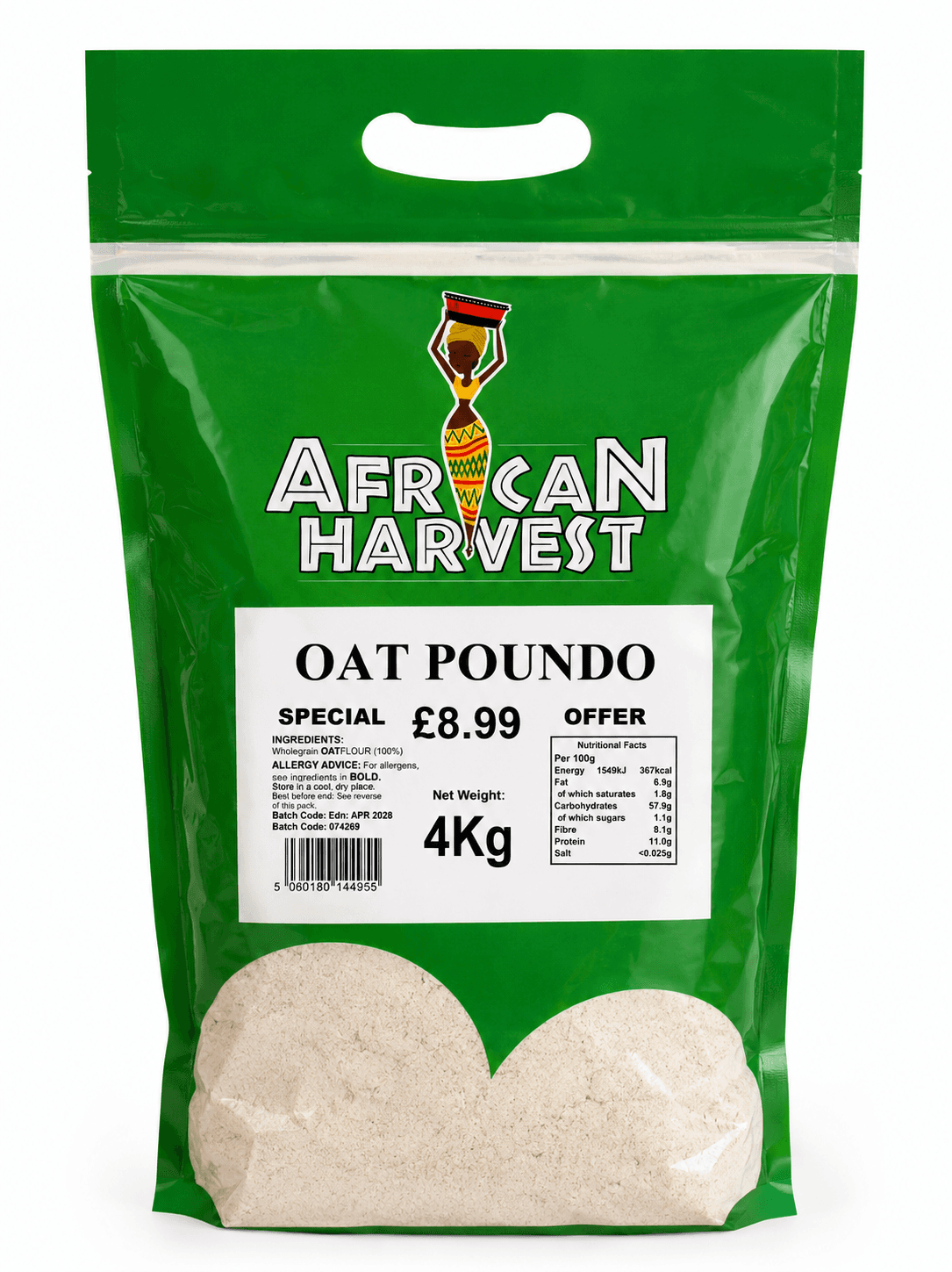 Oat Poundo product image
