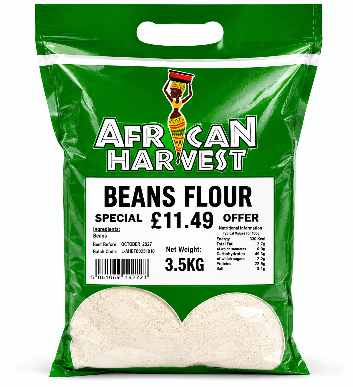 Beans flour product image