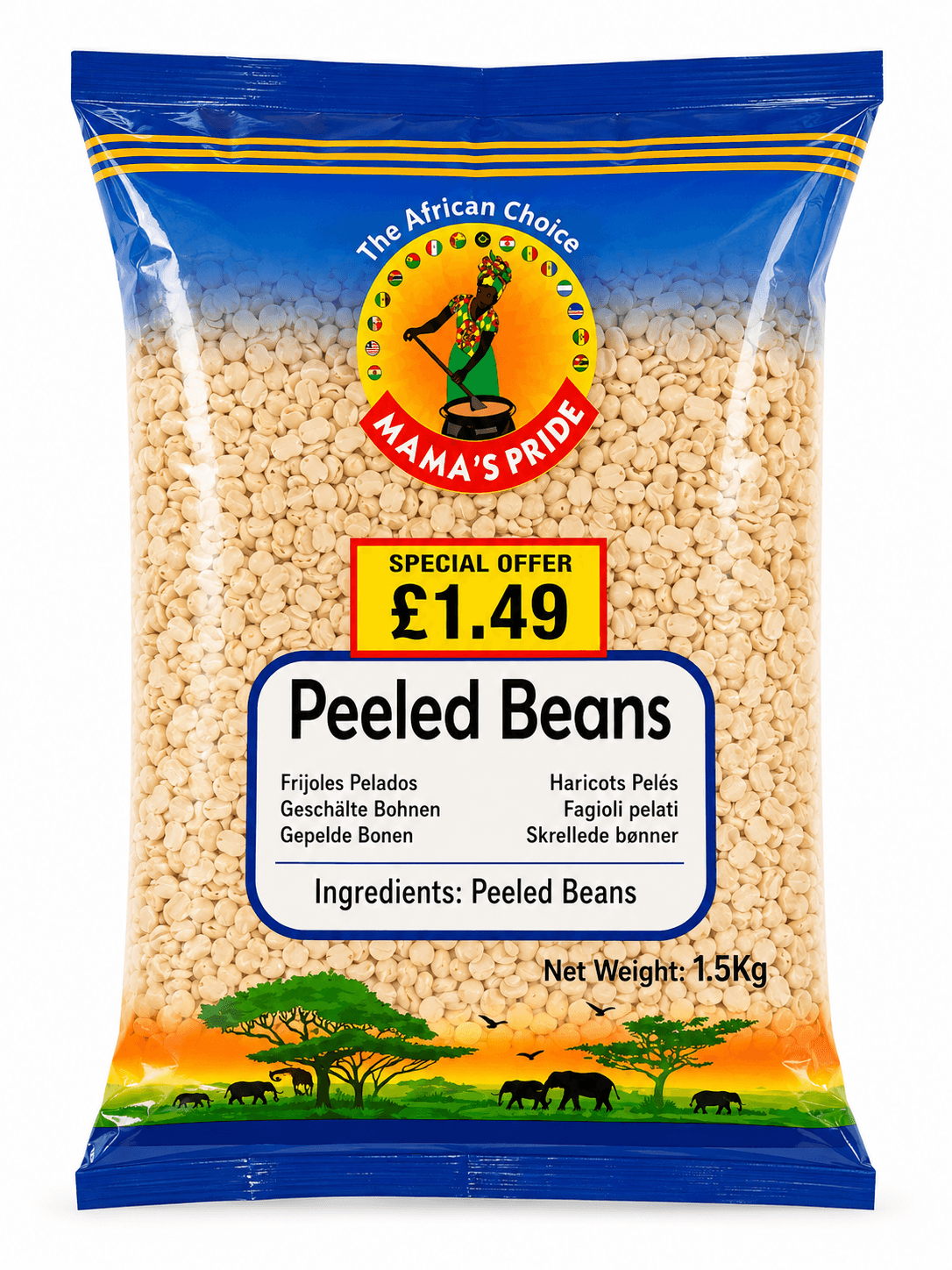 Peeled Beans product image